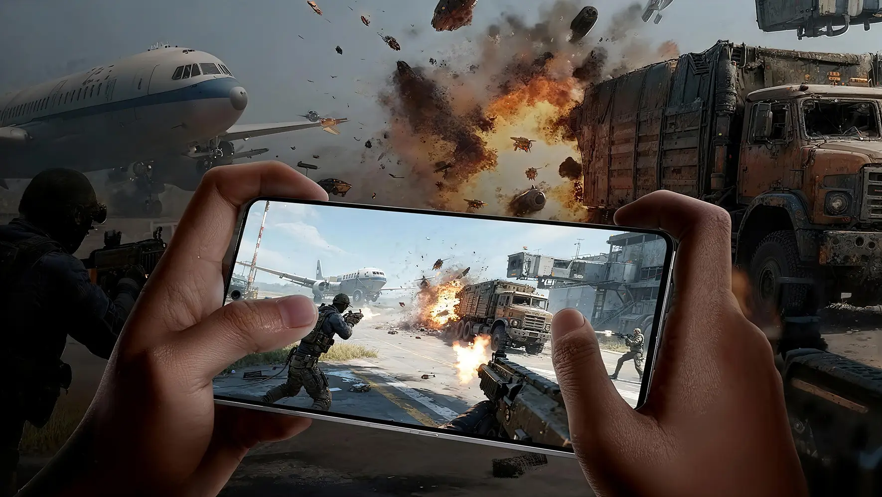 Low-latency gaming scenario